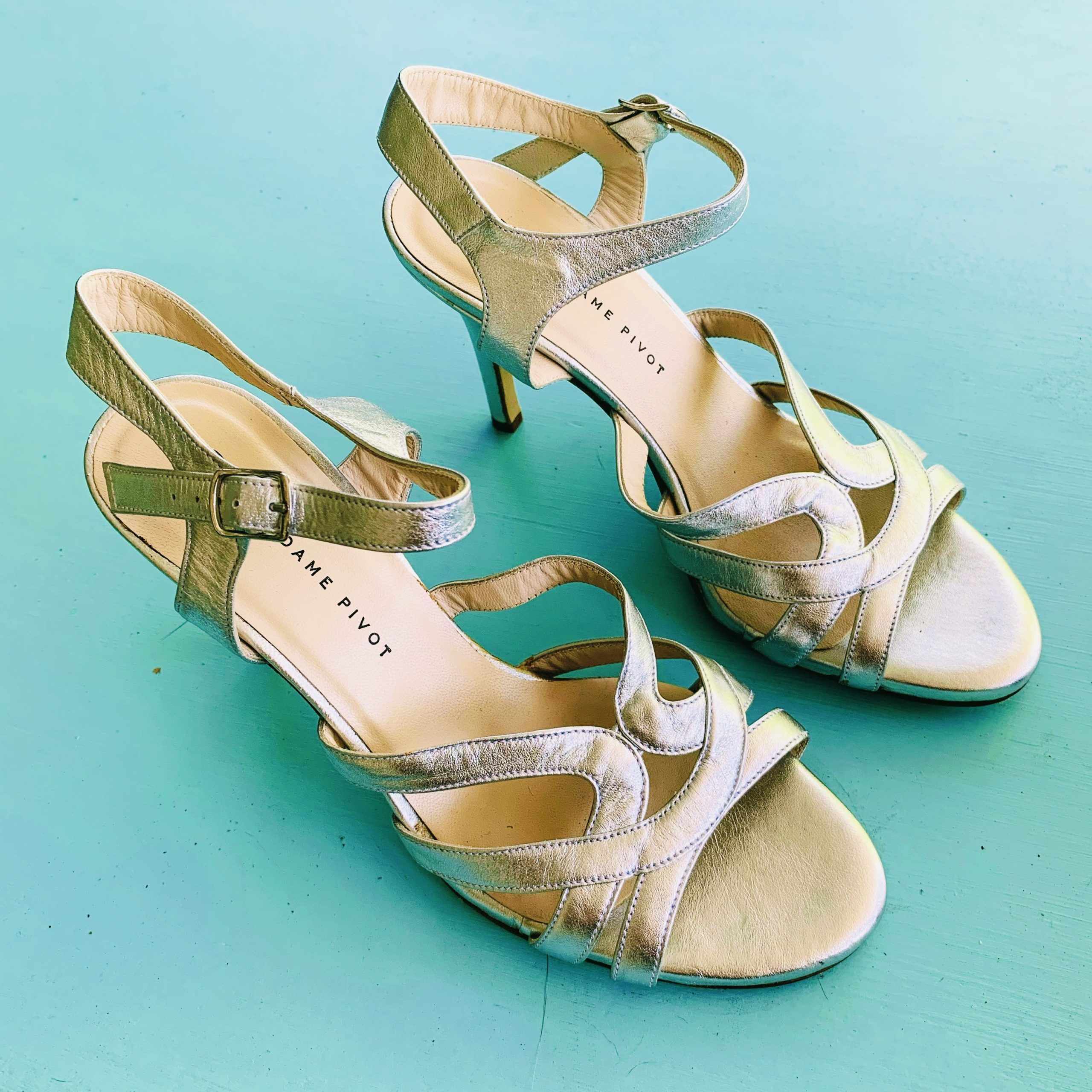 Madame Pivot memory foam padded tango shoes | Your Dance Market